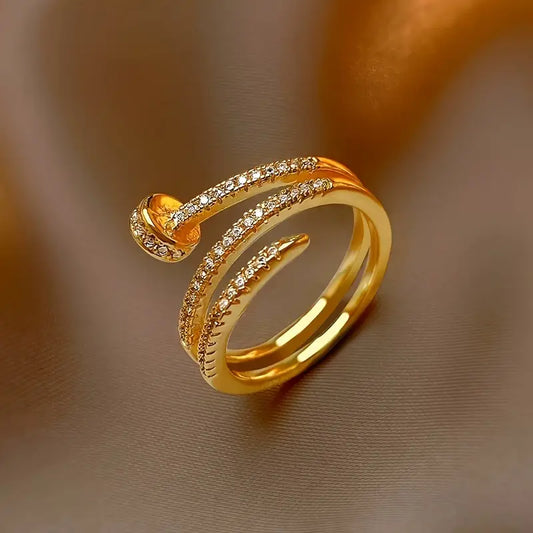 Multi-Layer Zirconia Ring