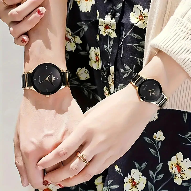 2pcs Couple Watch Set