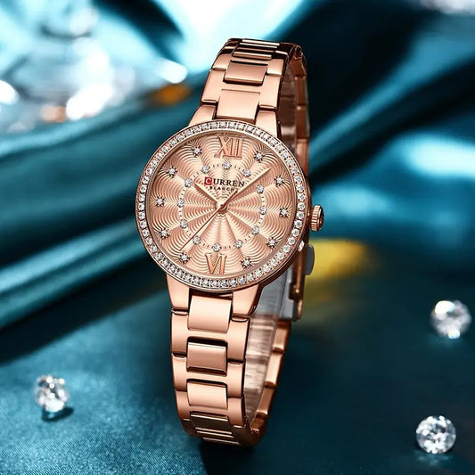 CURREN Women's Luxury Watch